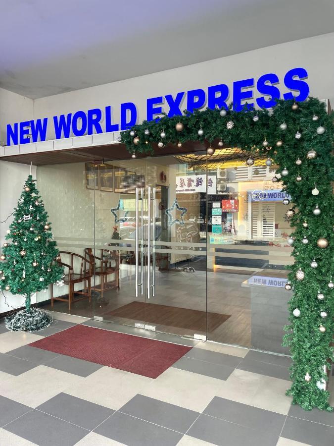 New World Express Motel Bintulu Buitenkant foto