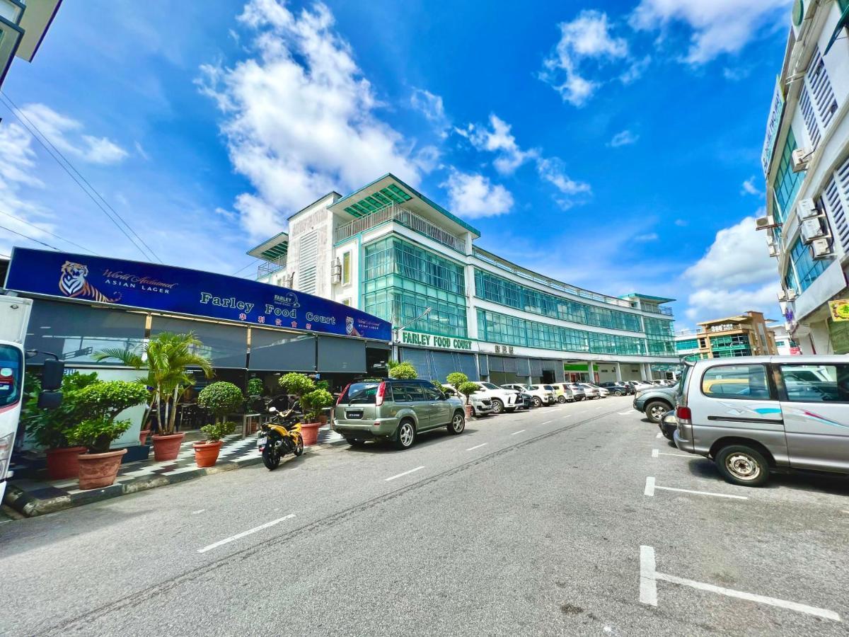 New World Express Motel Bintulu Buitenkant foto